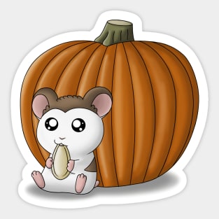 Mochi Pumpkin Seed Sticker